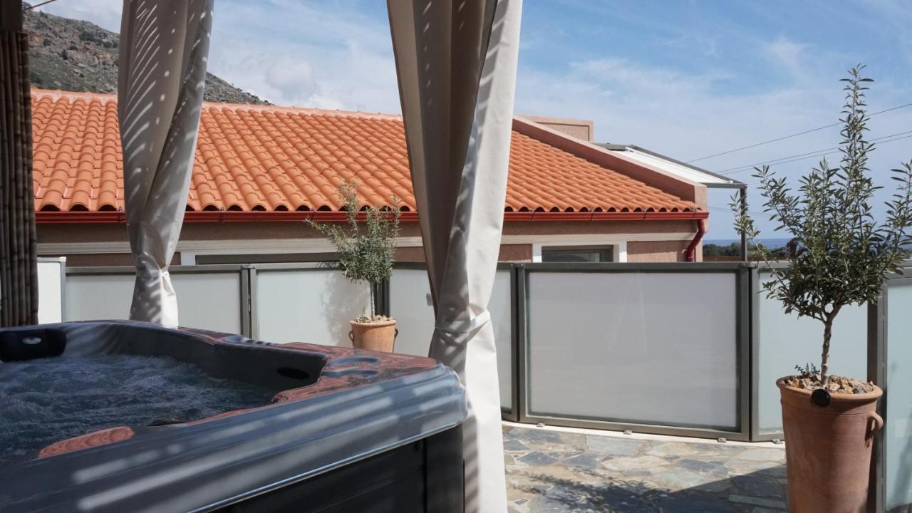 فيلا Arhondiko Luxury House سوغيا المظهر الخارجي الصورة