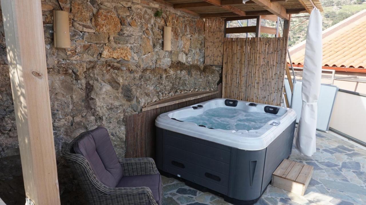 فيلا Arhondiko Luxury House سوغيا المظهر الخارجي الصورة