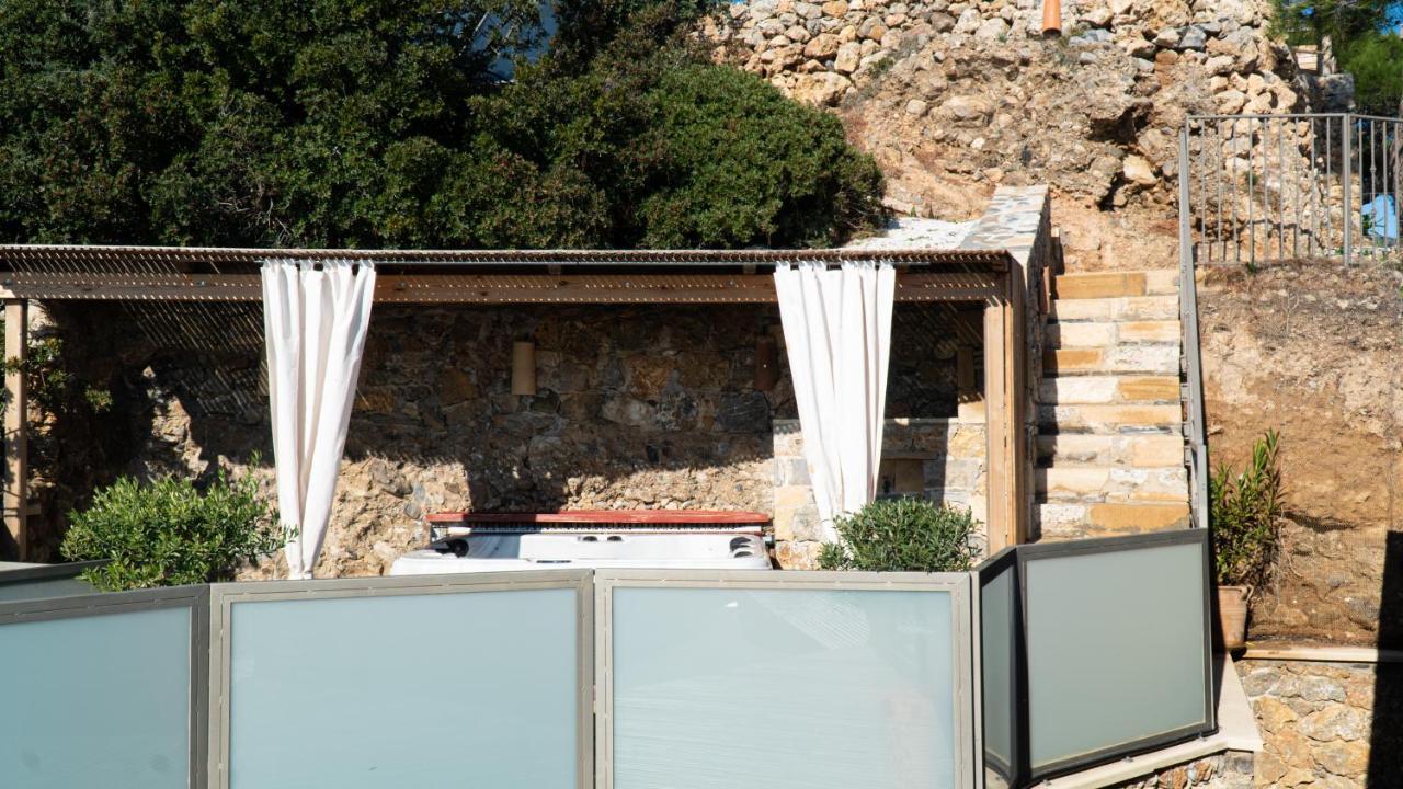 فيلا Arhondiko Luxury House سوغيا المظهر الخارجي الصورة